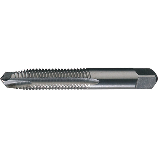 Spiral Point Taps, HSS, Bright Finish, High Speed Steel, 10-32 Thread, 2-3/8" L