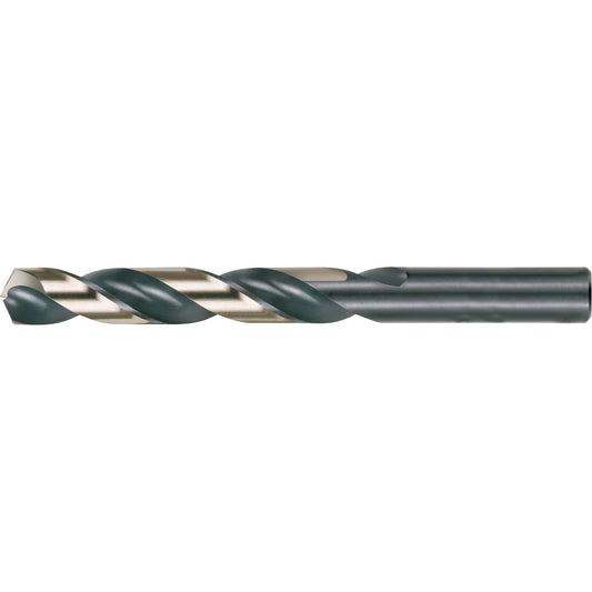 Split Point Jobber Drill Bits, High Speed Steel, 29/64", 5-5/8" L, 4-3/16" Flute, 135° Point Angle
