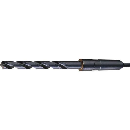 Morse Taper Shank Drill Bit, 5/32", High Speed Steel, 2-1/8" Flute, 118° Point