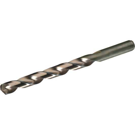 Split Point Jobber Drill Bits, Cobalt, 10 mm, 133 mm L, 87 mm Flute, 135° Point Angle