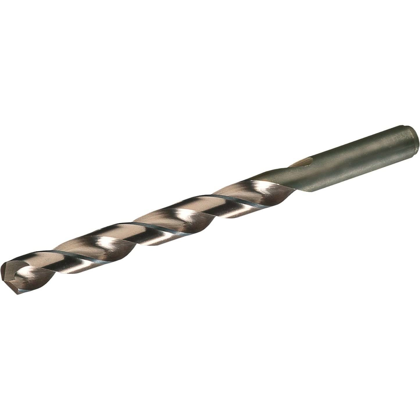 Split Point Jobber Drill Bits, Cobalt, 23/64", 4-7/8" L, 3-1/2" Flute, 135° Point Angle