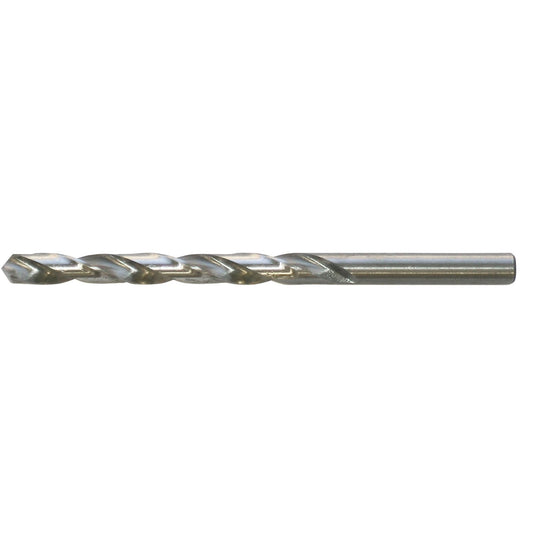 Jobber Drills NAS907 Type A, Bright Finish, High Speed Steel, #11, 3-1/2" L, 2-5/16" Flute, 118° Point Angle