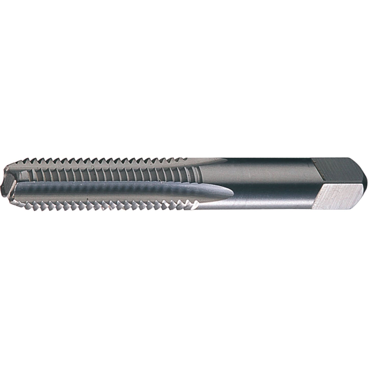 Hand Taps, HSS, Bright Finish, High Speed Steel, 5-44 Thread