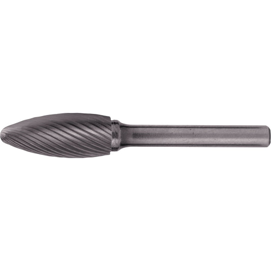 Fraises limes carbure - Forme flamme, queue 1/8 po