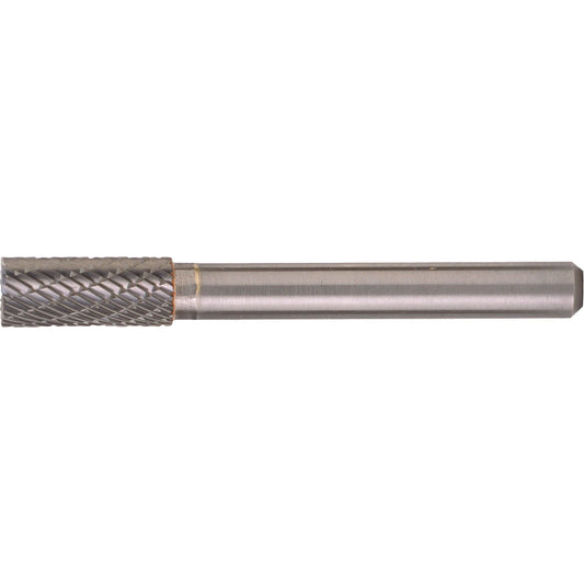 Fraises rotatives en carbure monobloc - Forme cylindrique sans coupe frontale, SA-9, diamètre 25,4 mm, queue de 6,35 mm