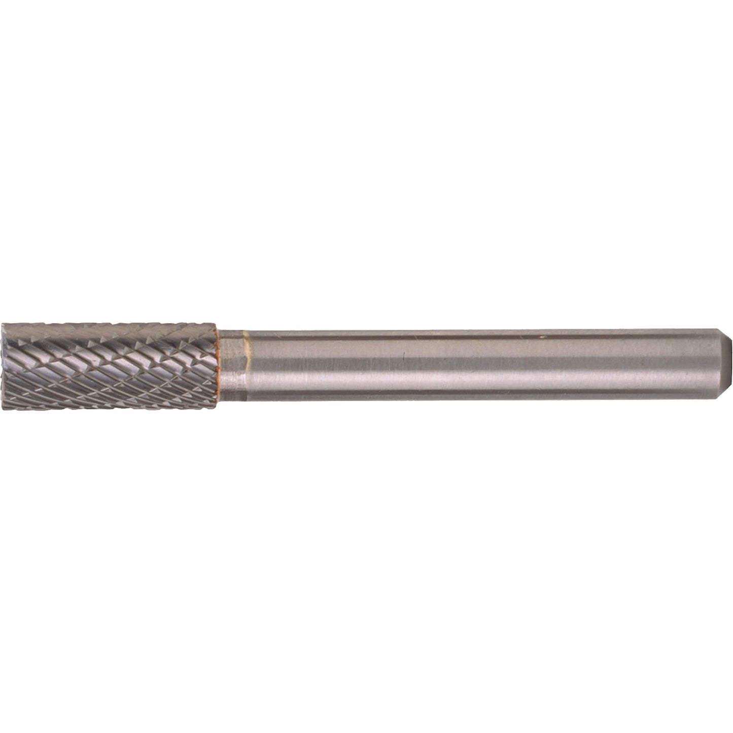 Solid Carbide Burrs - Cylinder Shape with No End Cut, SA-6, 5/8" Dia., 1/4" Shank
