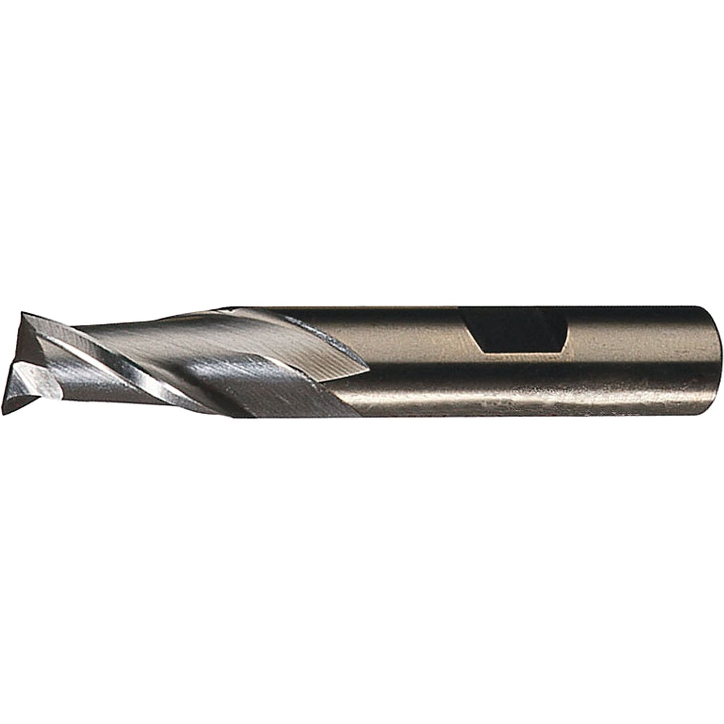 Single End Center Cutting Square End Finishers , 0.625" Dia., 2 Flutes, Cobalt
