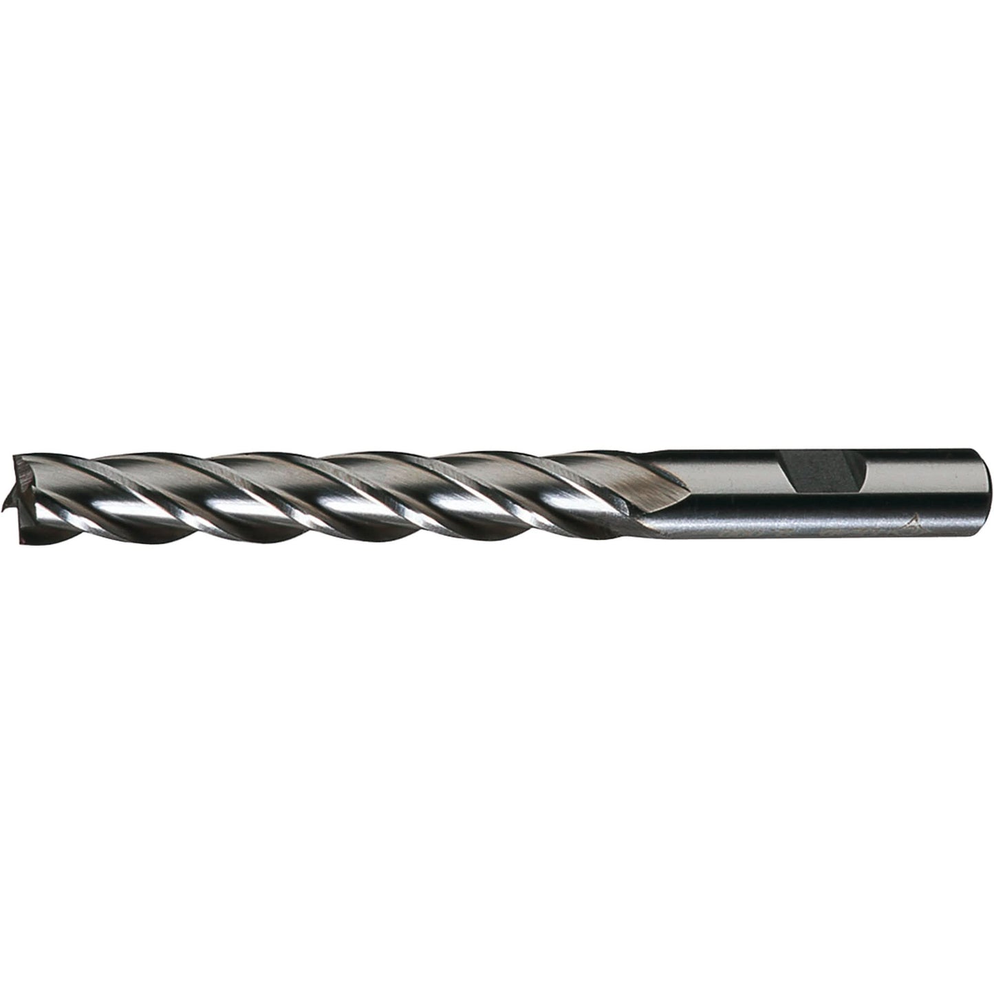 Single End Centre Cutting Square End Finishers , 3/8" Dia., 4 Flutes, Cobalt