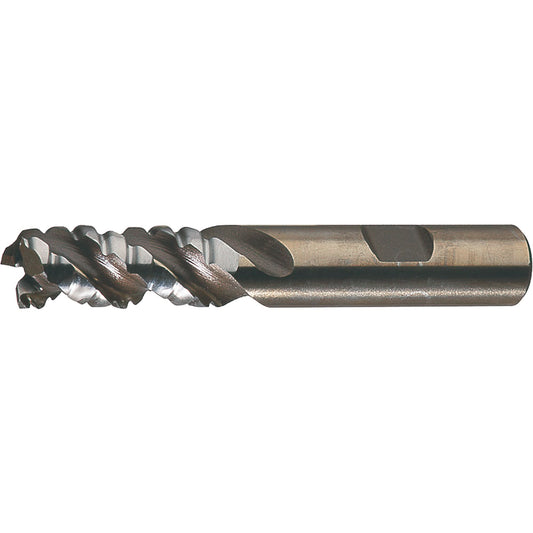 Ébaucheurs simples PM Plus™, en poudre métallique, 3 cannelures, coupe au centre, extrémité carrée, 1-1/2" dia.