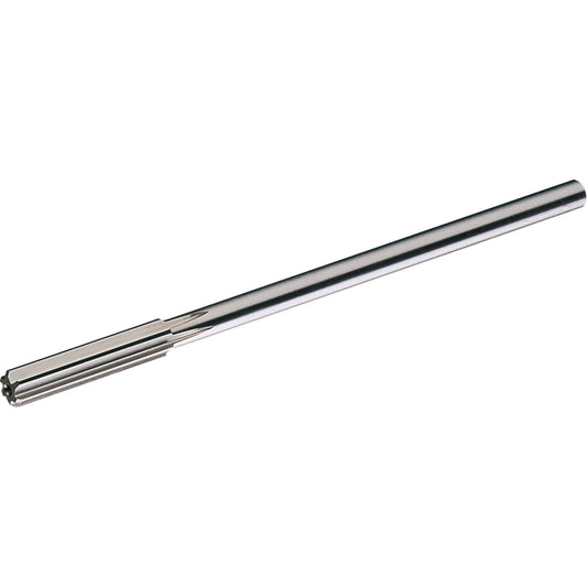 Bright Finish Chucking Reamers, 1/16", Straight Flute, Straight Shank