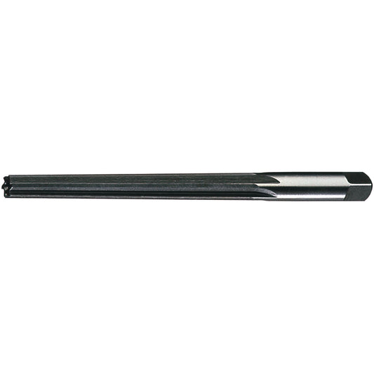 Taper Pin Reamer, #6 Drill, #6/O Reamer, Straight Flute, High Speed Steel, Straight Shank