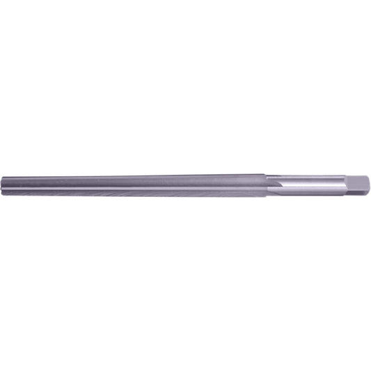 Taper Pin Reamer, #9 Drill, #9 Reamer, Straight Flute, High Speed Steel, Straight Shank