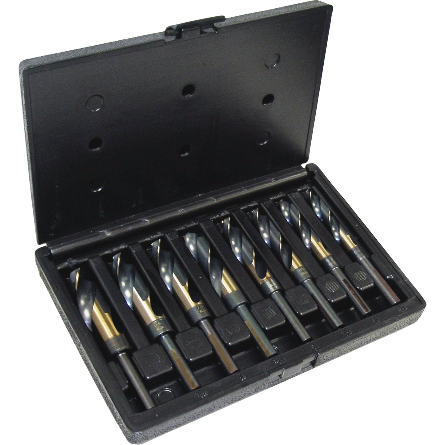 Drill Sets, 8 Pieces, High Speed Steel