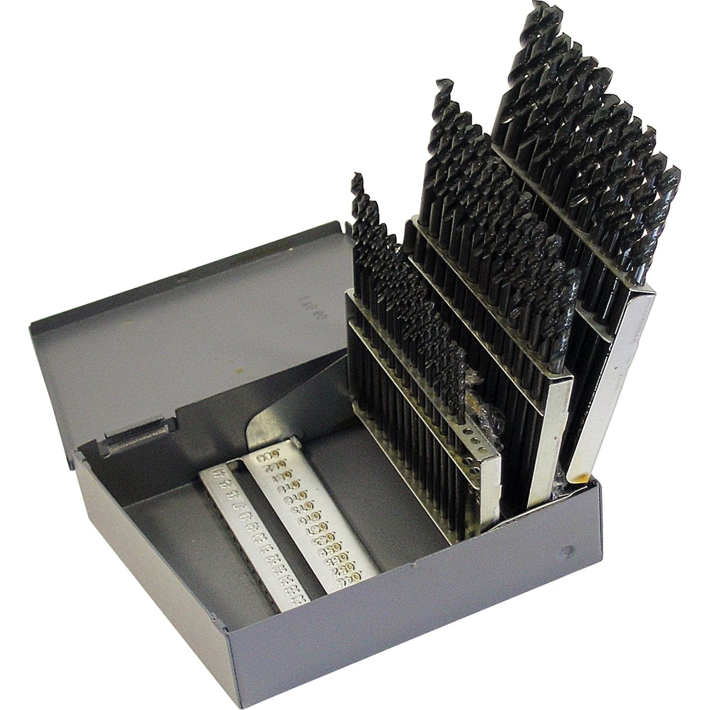 Drill Sets, 29 Pieces, High Speed Steel