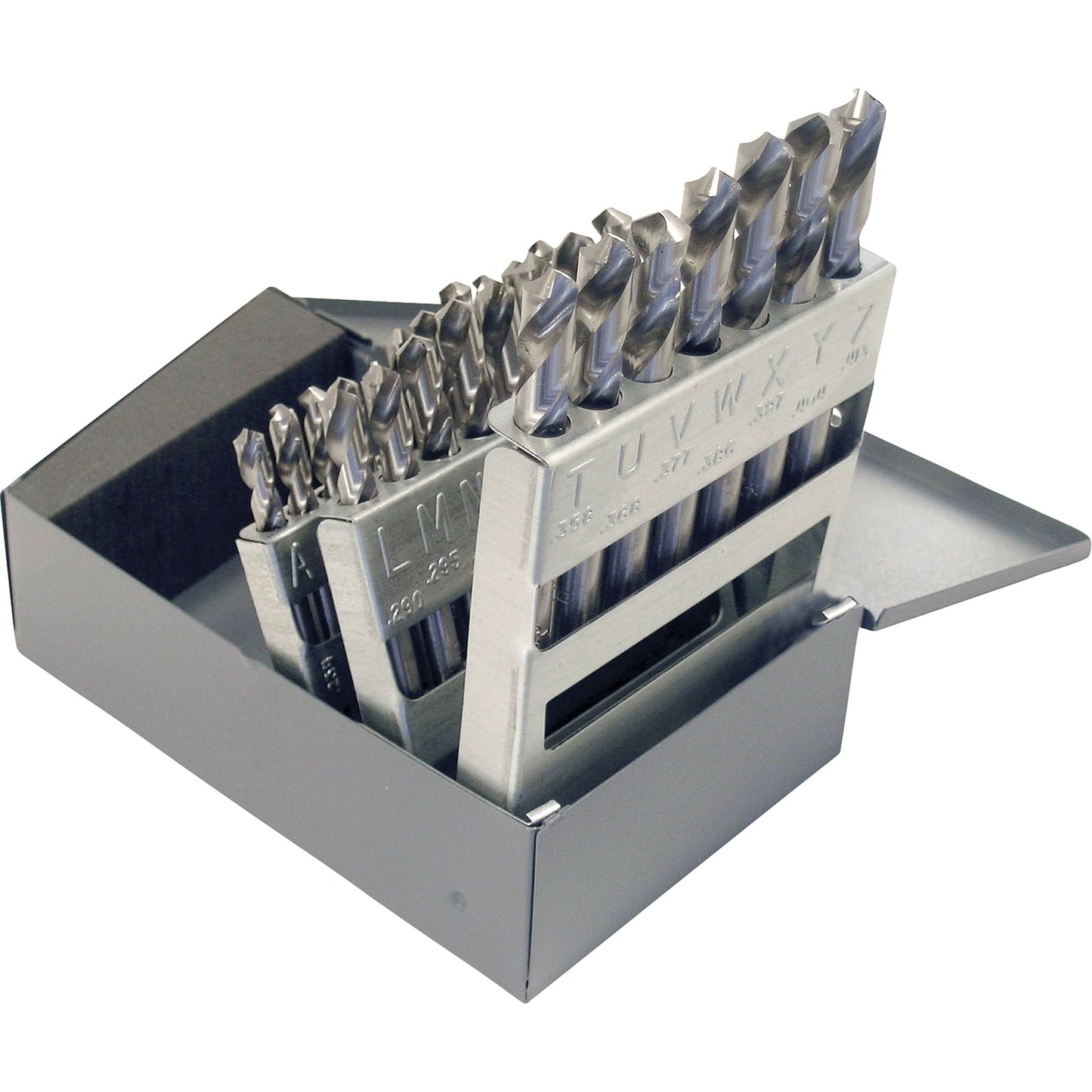 Drill Sets, 26 Pieces, High Speed Steel