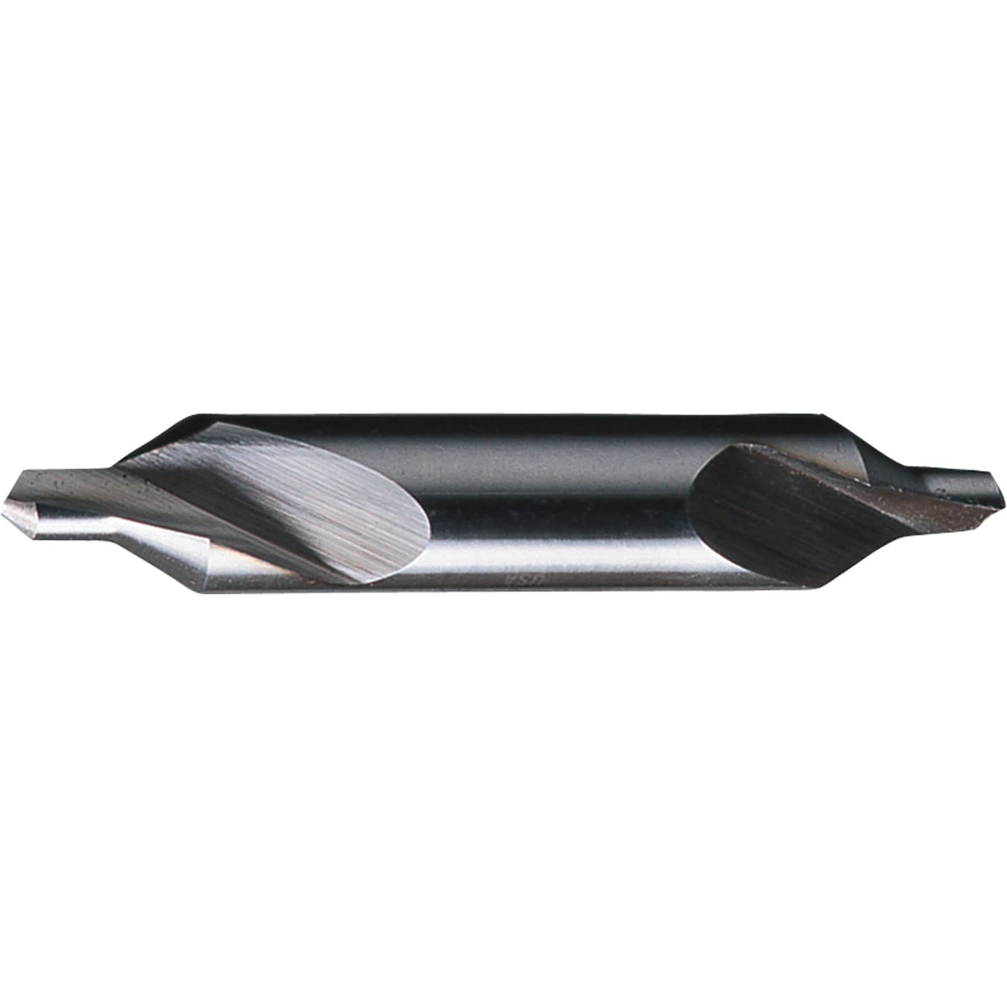 Bright Finish Combined Drill & Countersink, #7, High Speed Steel