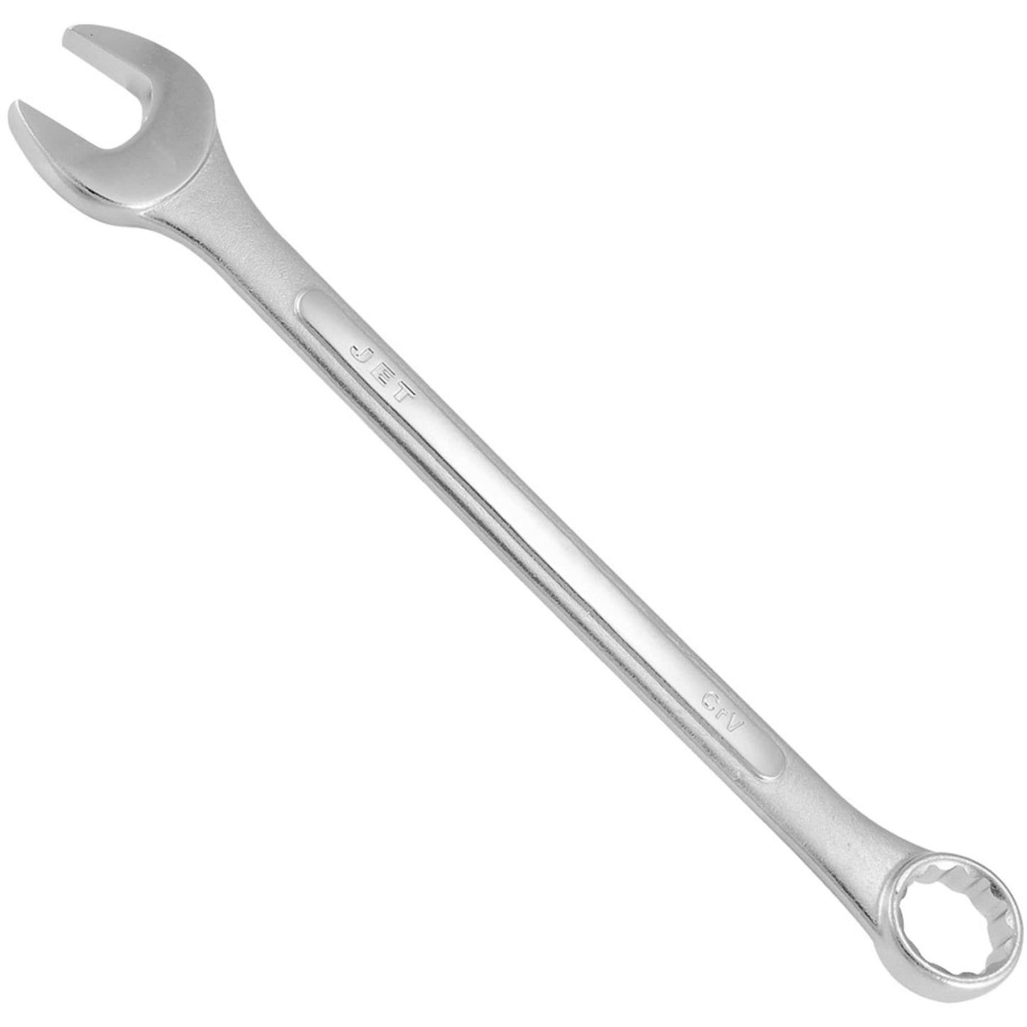 Jumbo Raised Panel Combination Wrench, 2-1/4", Chrome Finish
