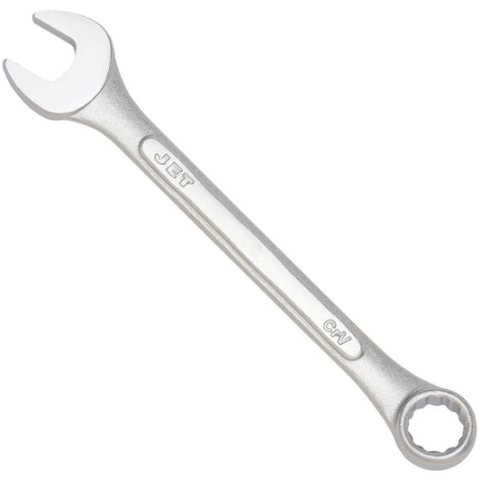 Raised Panel Combination Wrench, 12 mm, Chrome Finish