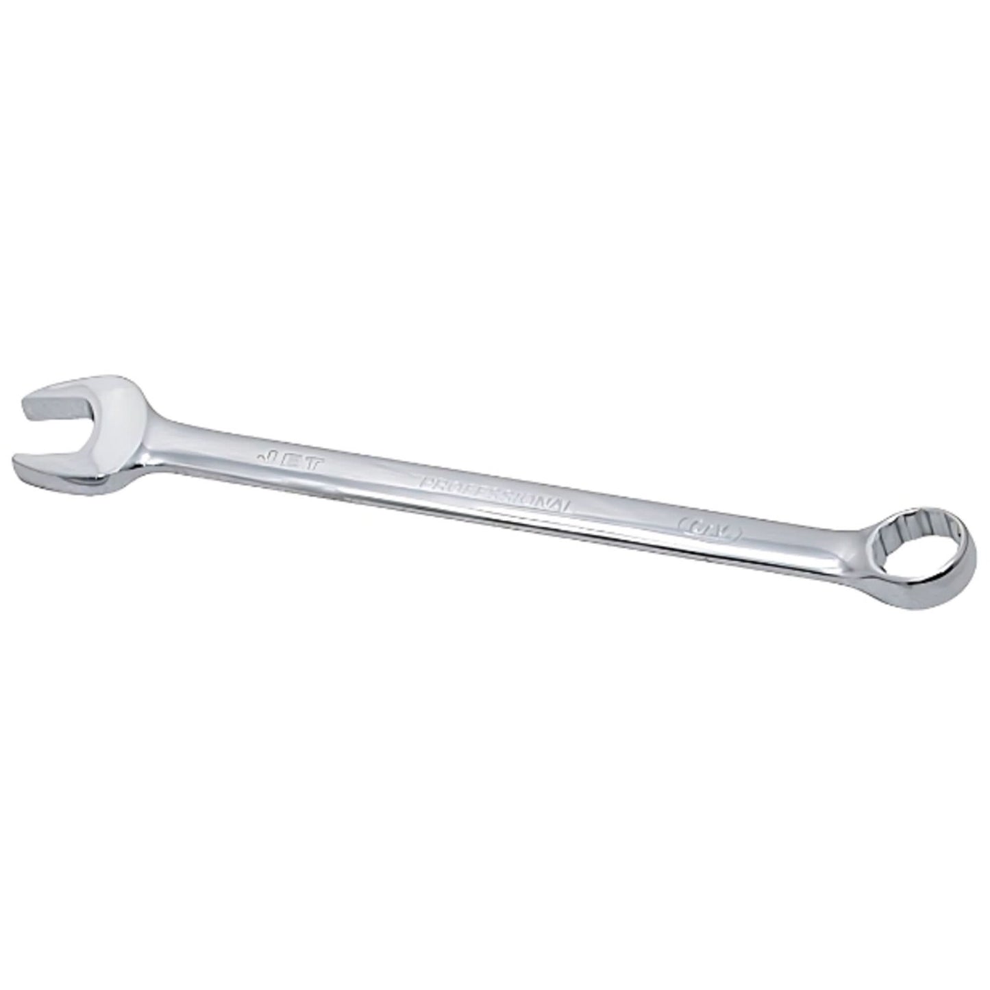 Long Pattern Fully Polished Combination Wrench, 13/16", Chrome Finish