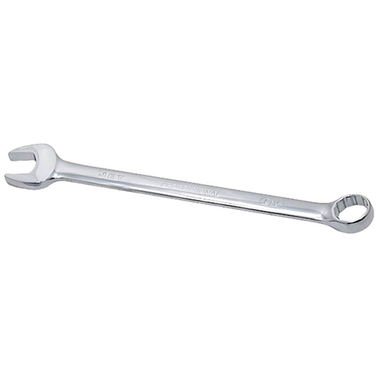 Long Pattern Fully Polished Combination Wrench, 3/4", Chrome Finish