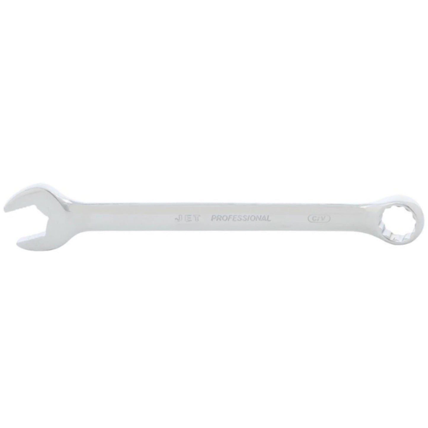 Long Pattern Fully Polished Combination Wrench, 20 mm, Chrome Finish