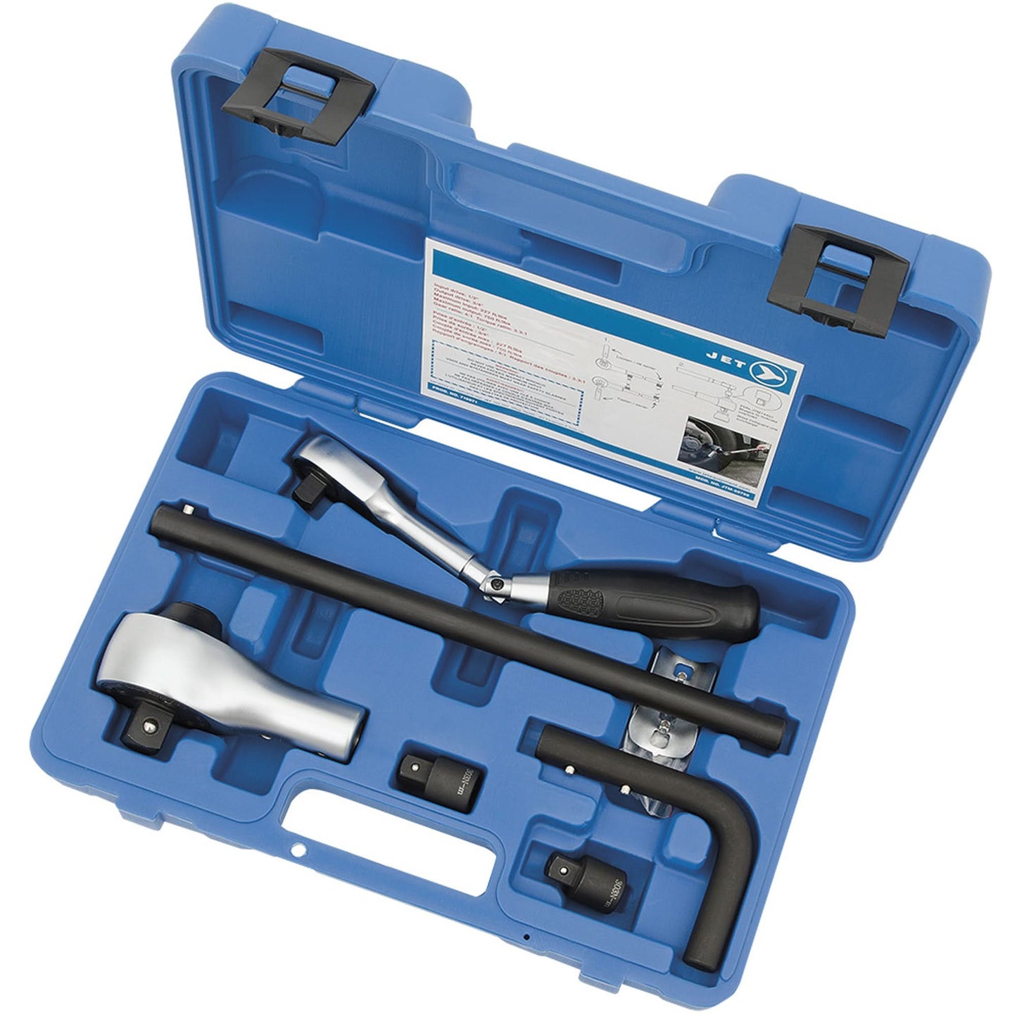 750 ft-lb Heavy-Duty Torque Multiplier Kit, 1/2" Input, 3/4" Output, 3.3:1 Torque Ratio