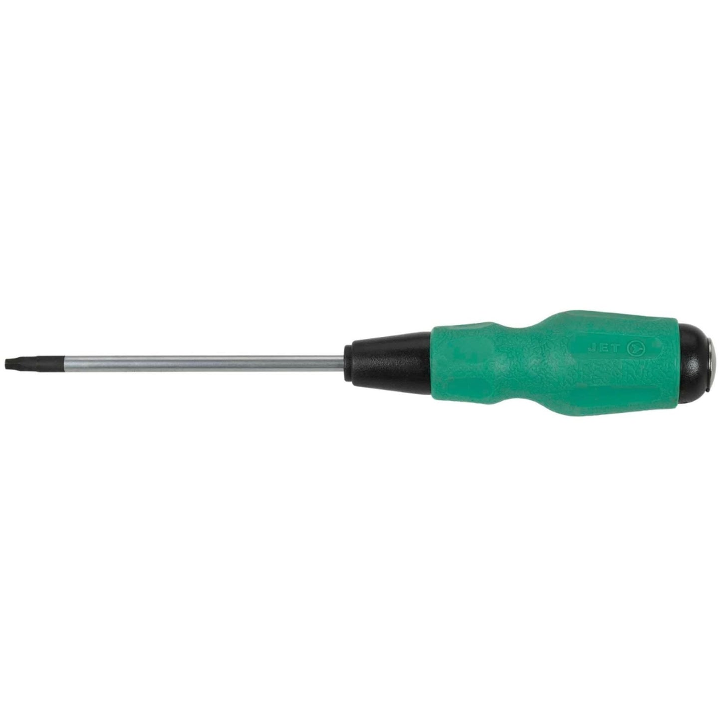 Square TORQUE DRIVE® Screwdriver, #3 Tip, Round, 6" L, Cushion Grip Handle