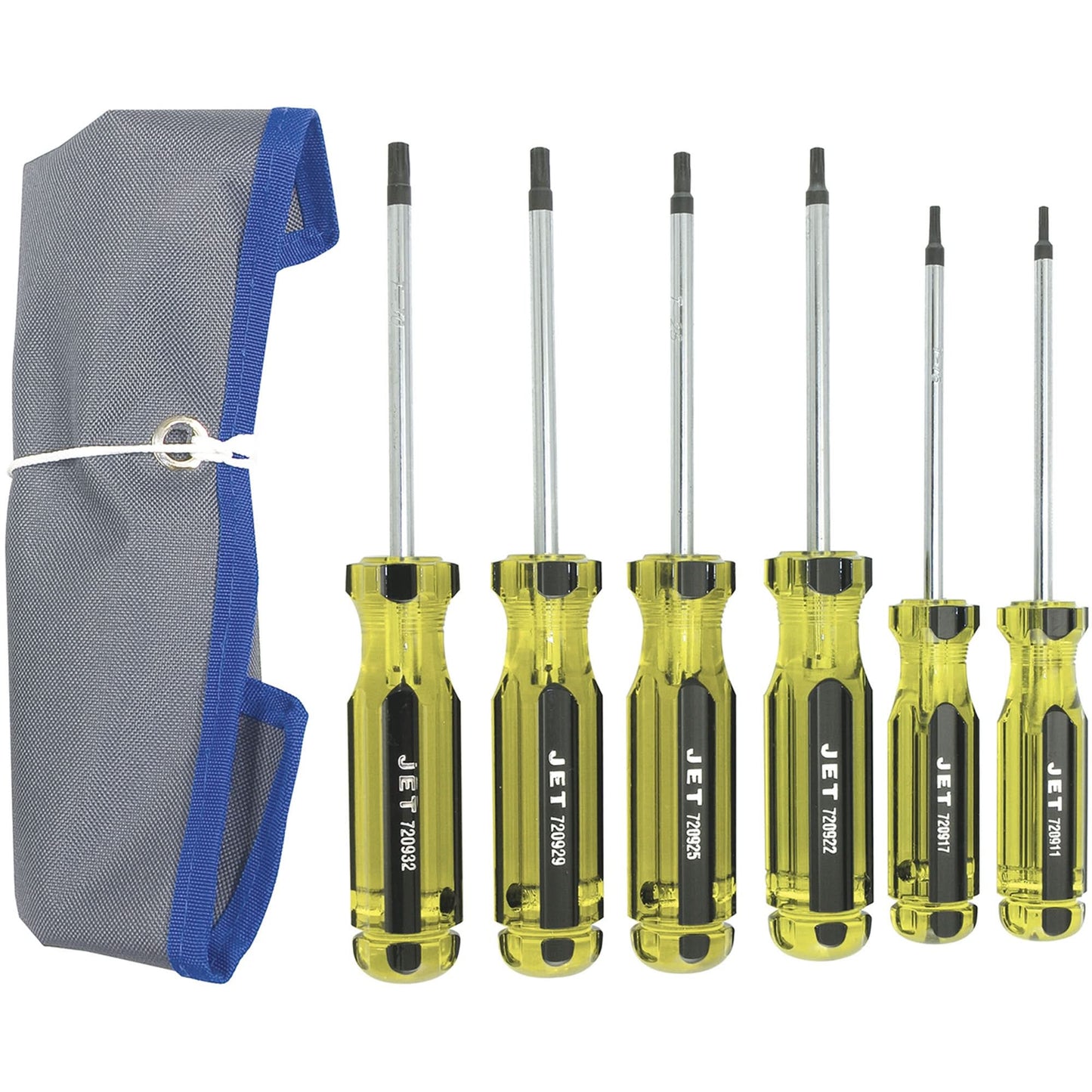 JHTSS-6 Jumbo Handle TORX® Screwdriver Set, 6