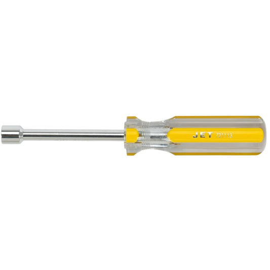 Jumbo Handle Nut Driver, 5/16" Drive, 3-1/2" L, Non Magnetic