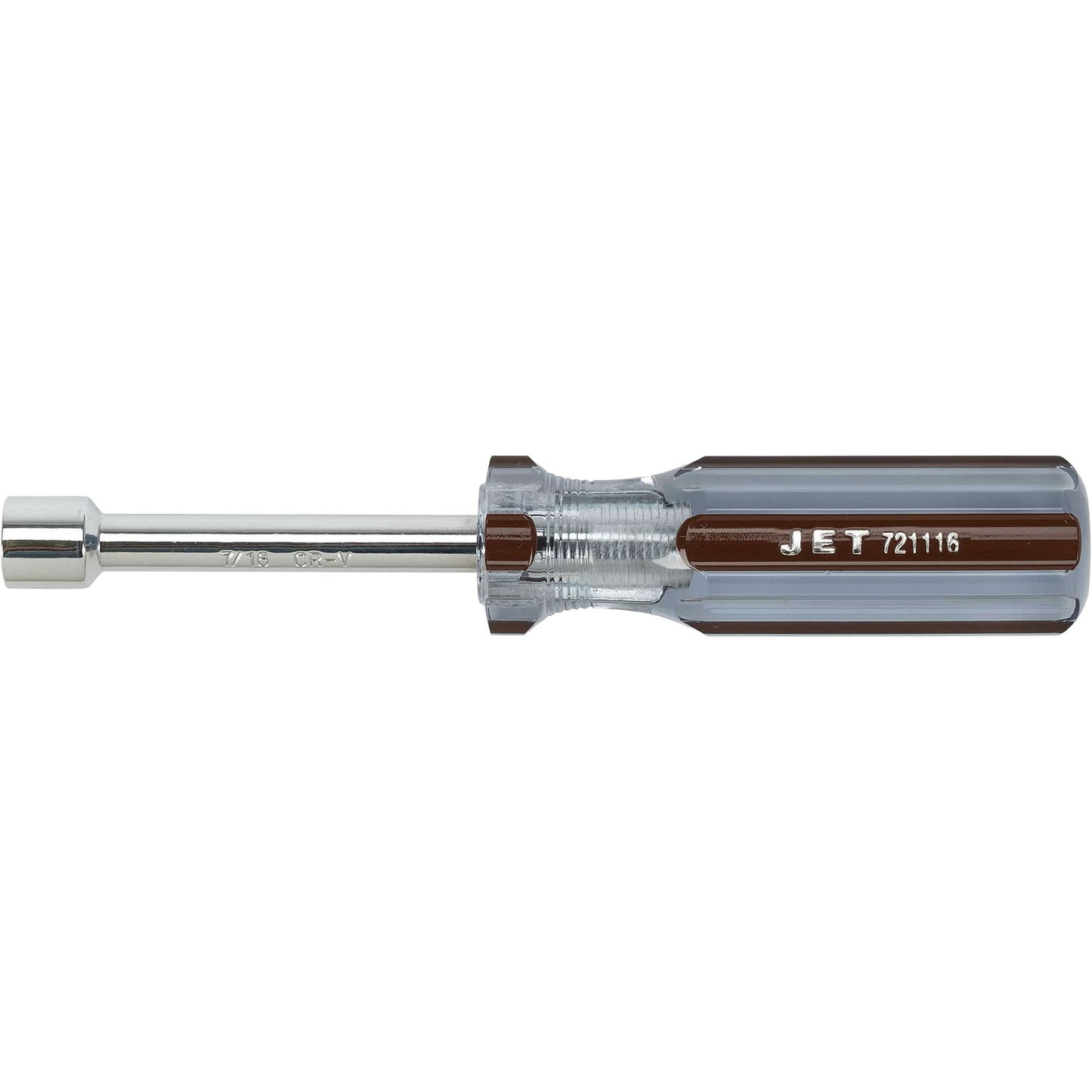 ND-716 Jumbo Handle Nut Driver, 7/16" Drive, 3-1/2" L