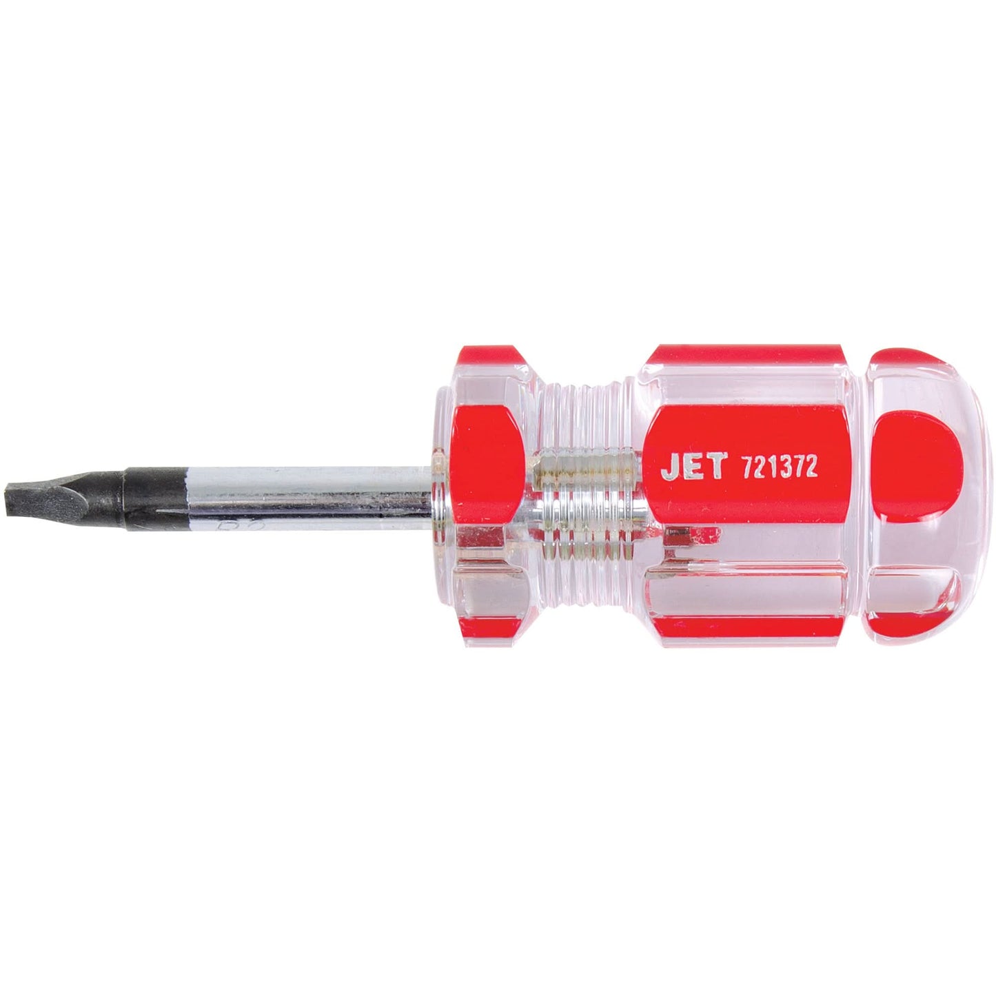 Square Jumbo Handle Screwdriver, #2 Tip, Square, Plastic Handle