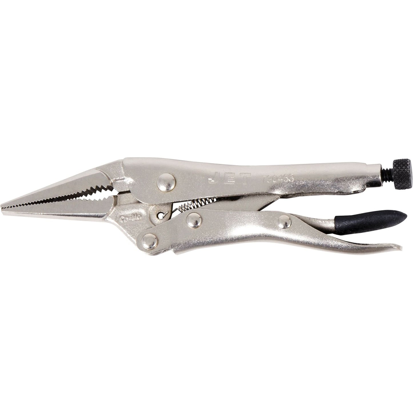 J6LN Super Heavy-Duty  Locking Pliers with Cutter, 6" Length, Long Nose