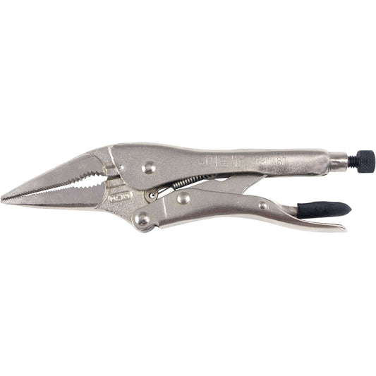 J9LN Super Heavy-Duty Locking Pliers with Cutter, 9" Length, Long Nose