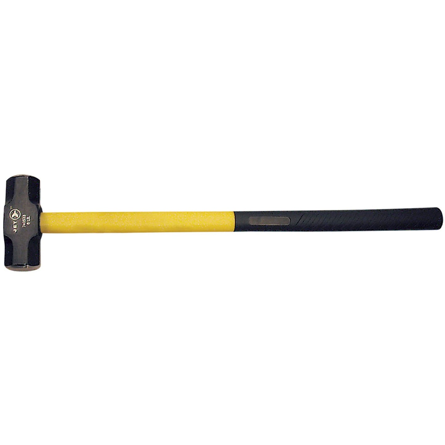 Heavy-Duty Sledge Hammer, 6 lbs., 34", Fibreglass Handle