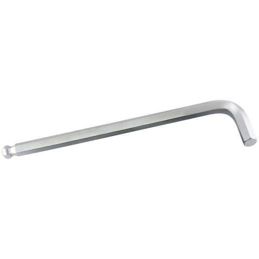 S2 Long Arm Hex Key, Ball End, 1.5 mm x L Shape