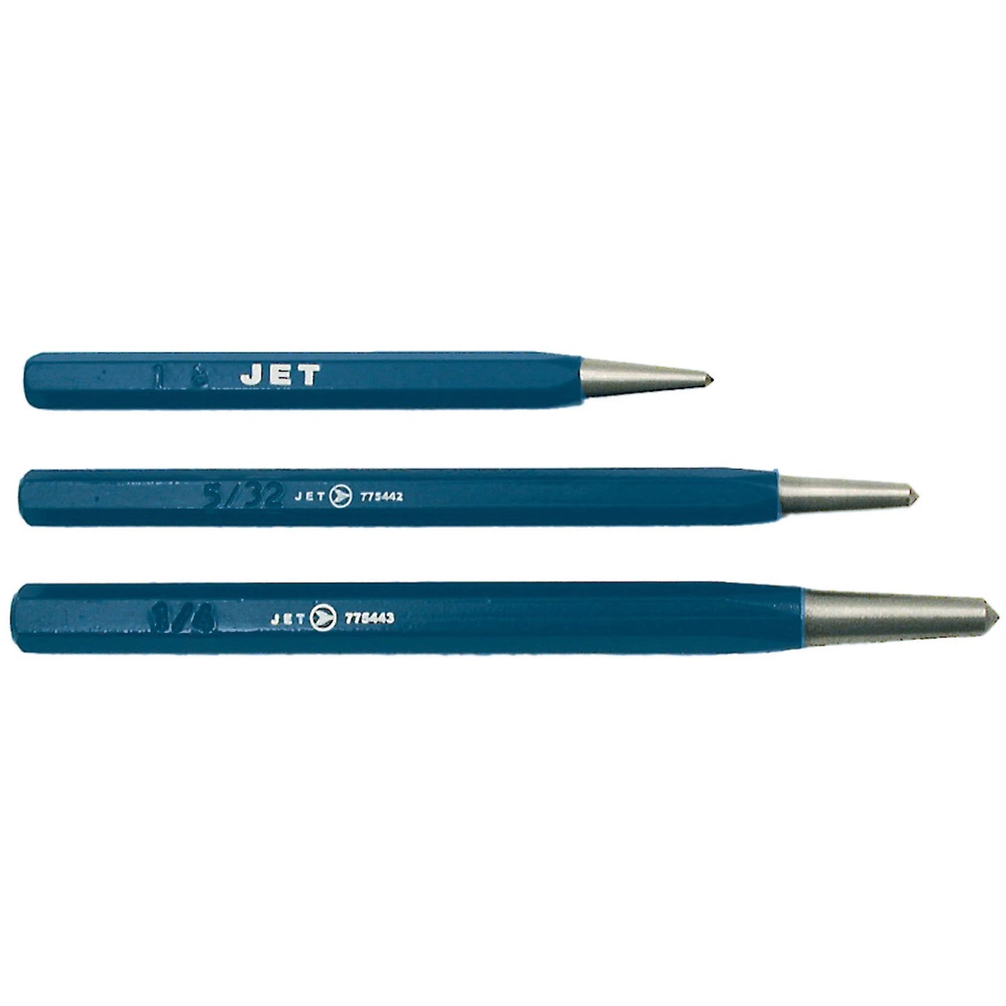 Centre Punch, 1/8" Dia., 4-1/2" L