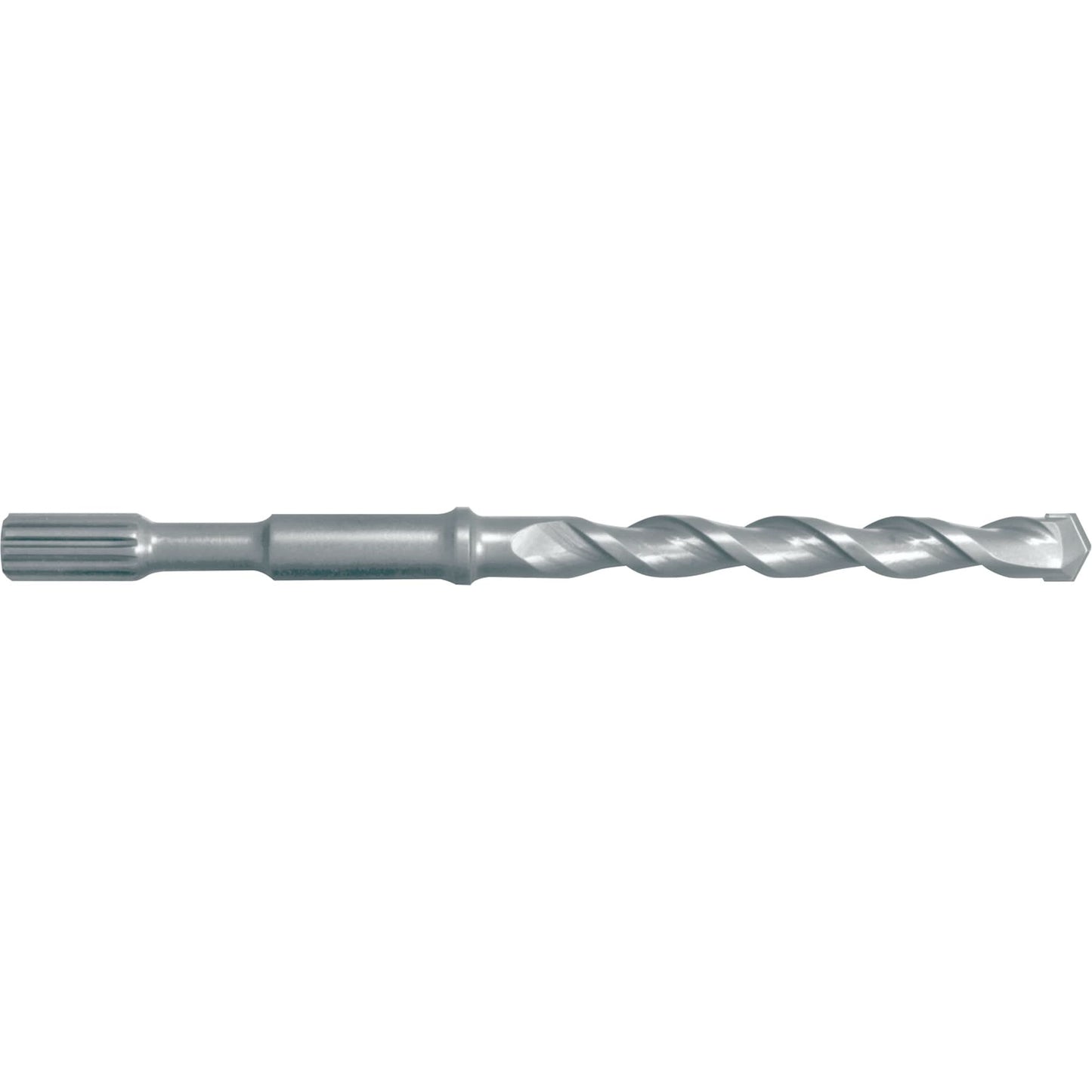 Hammer Bit, 9/16", Spline Shank, Carbide