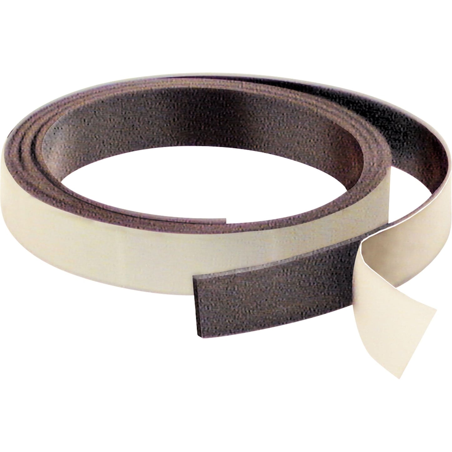 Magnetic Strips, 200' L x 3/4" W, 1/32" Thickness, Strength of 3 lbs. per Lin. Ft.