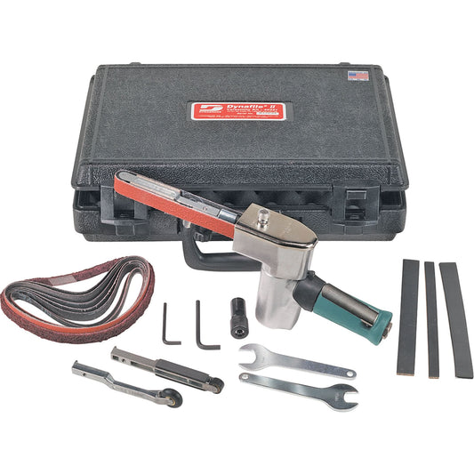 Ponceuses à bande abrasives Dynafile® II, 6,35 - 19,05 mm, 1/4" NPTF