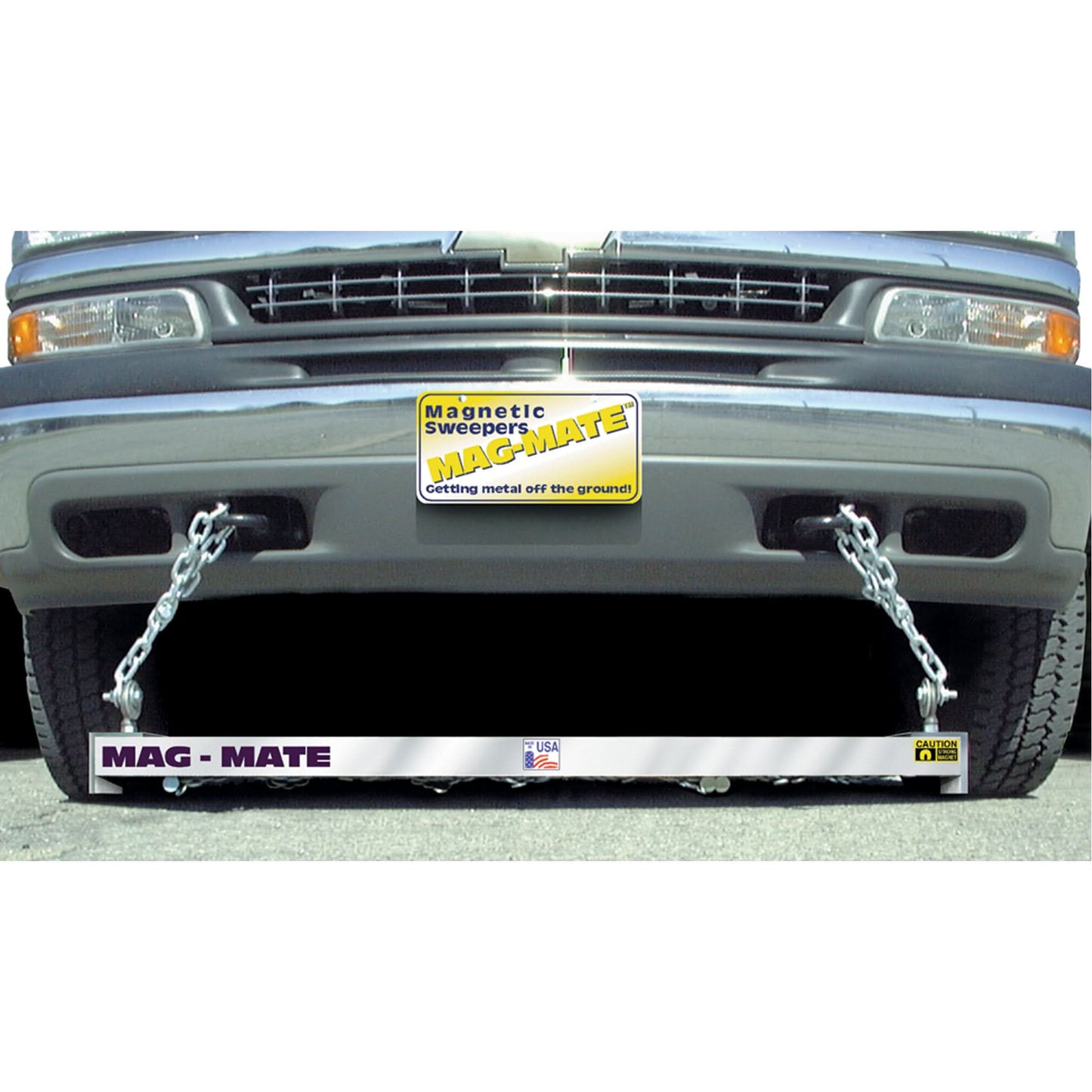 Magnetic Yard Sweepers, 36" W