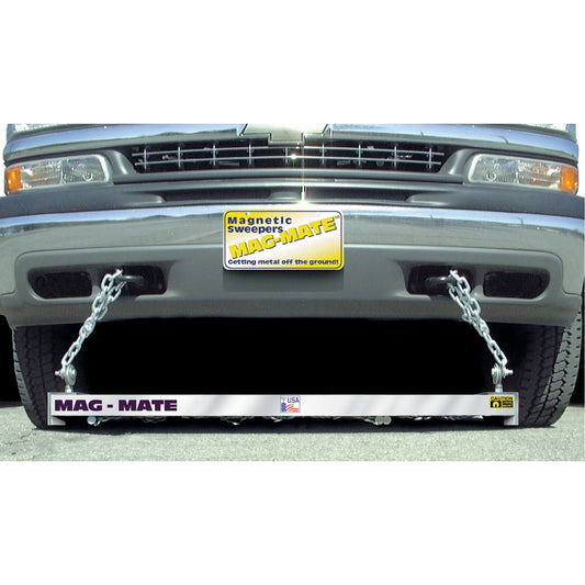 Magnetic Yard Sweepers, 84" W