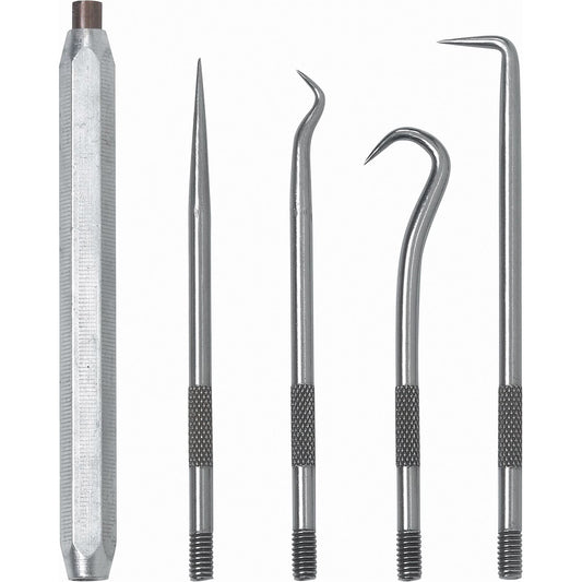 Hook &  Pick Sets, 5 Pieces