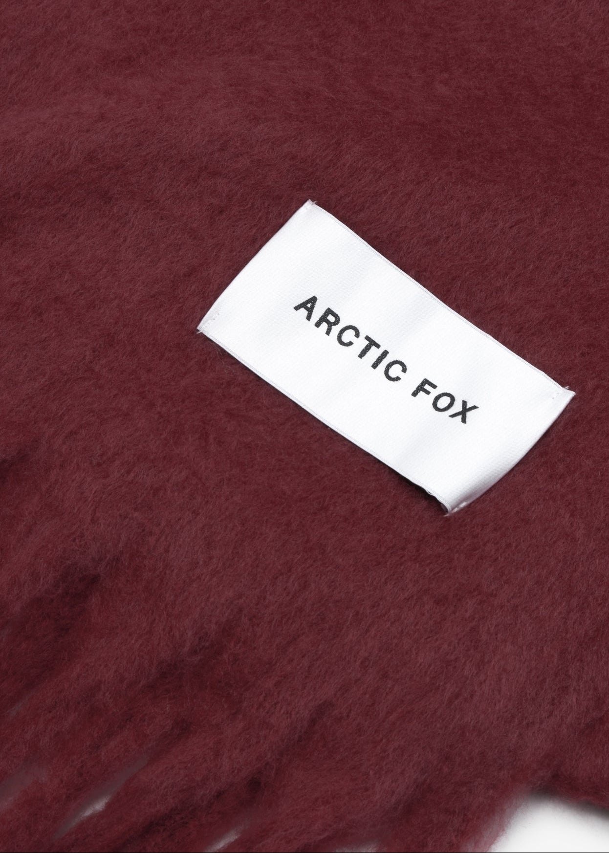 The Reykjavik Scarf – Burgundy