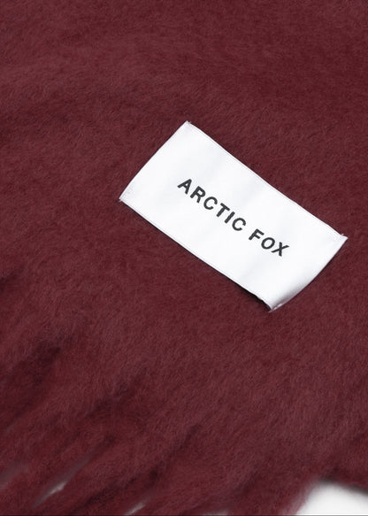 The Reykjavik Scarf – Burgundy