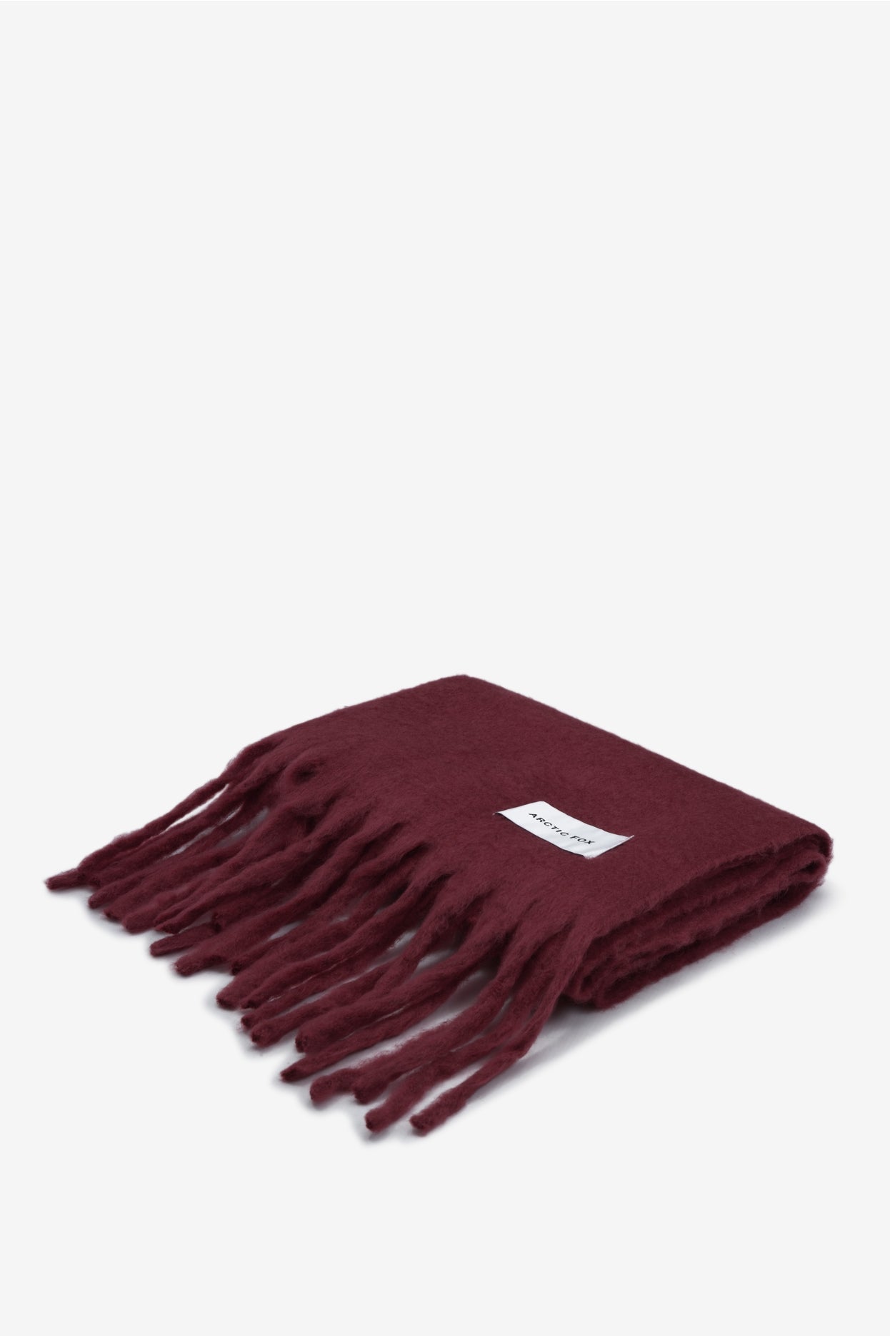 The Reykjavik Scarf – Burgundy