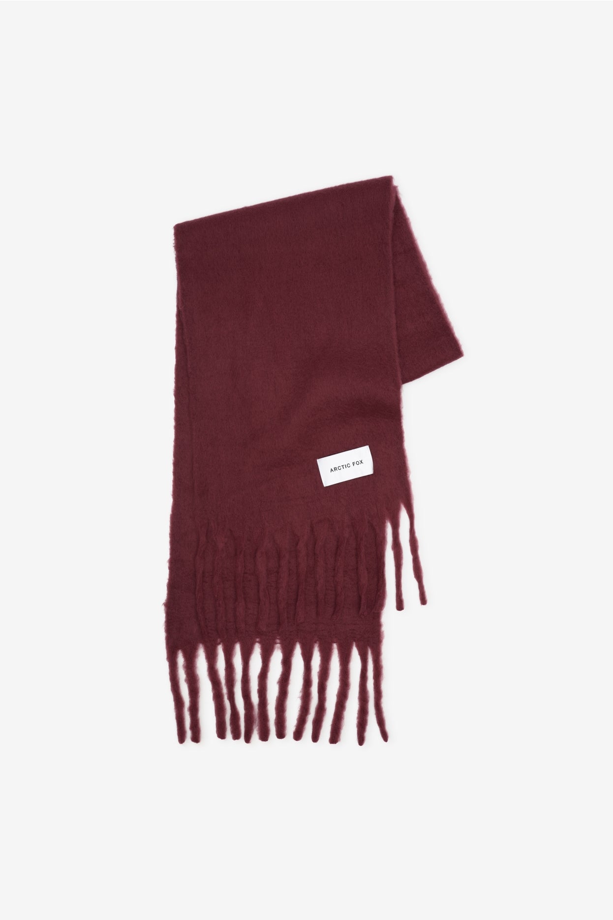 The Reykjavik Scarf – Burgundy