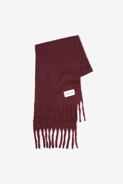 The Reykjavik Scarf – Burgundy