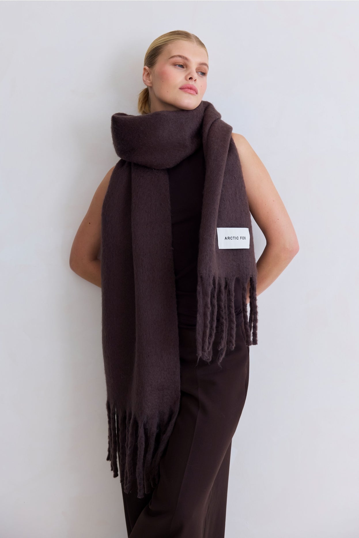 The Reykjavik Scarf – Ground Coffee