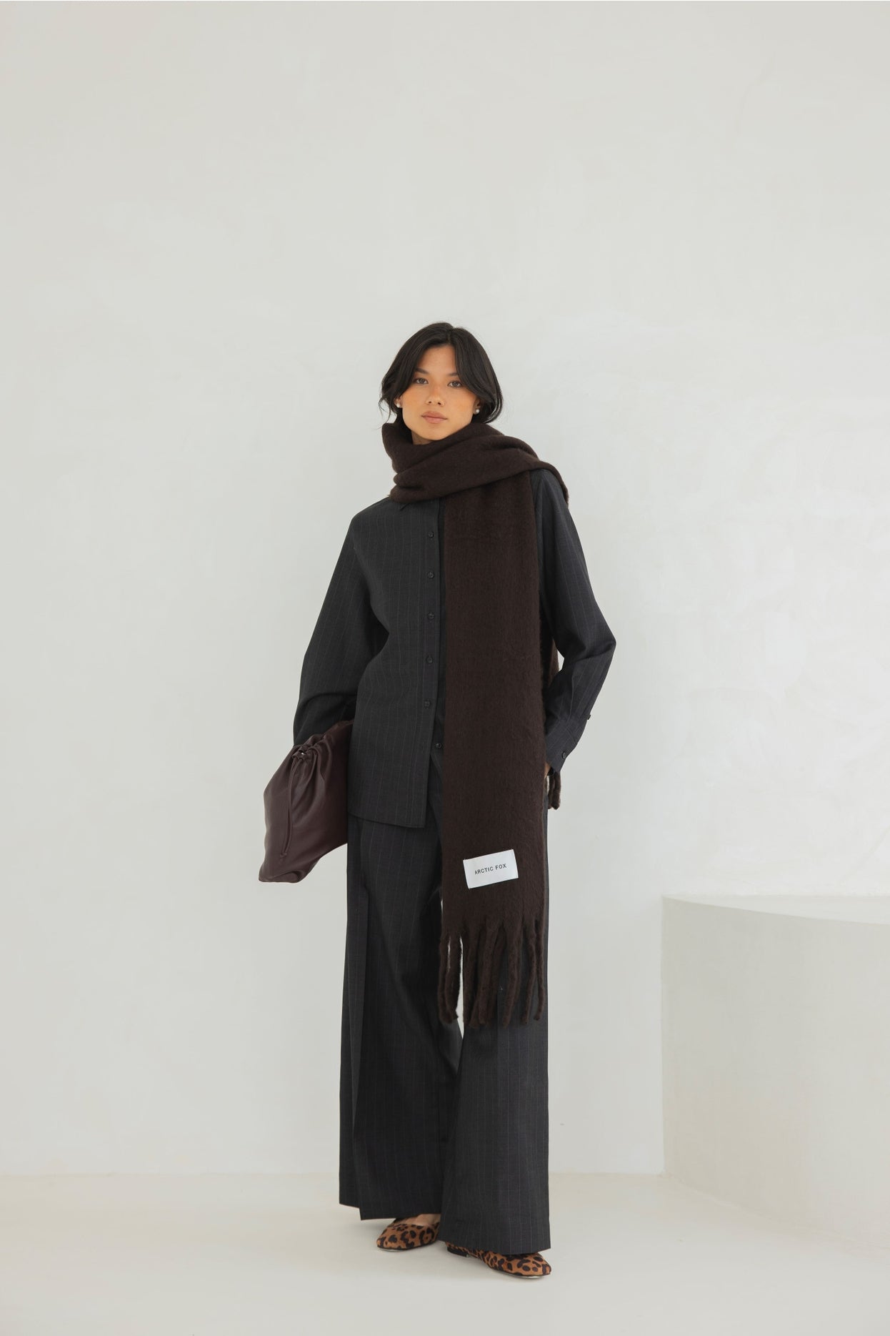The Reykjavik Scarf – Ground Coffee