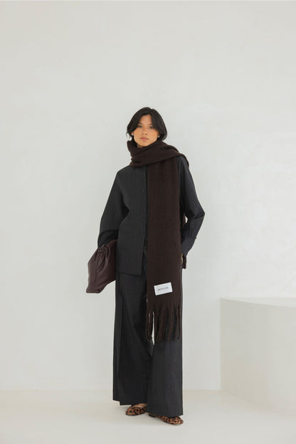 The Reykjavik Scarf – Ground Coffee